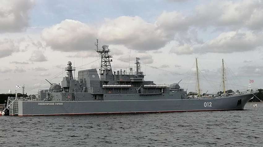 В ВМС намекнули, что после удара по "Оленегорскому горняку" уже намечены новые цели