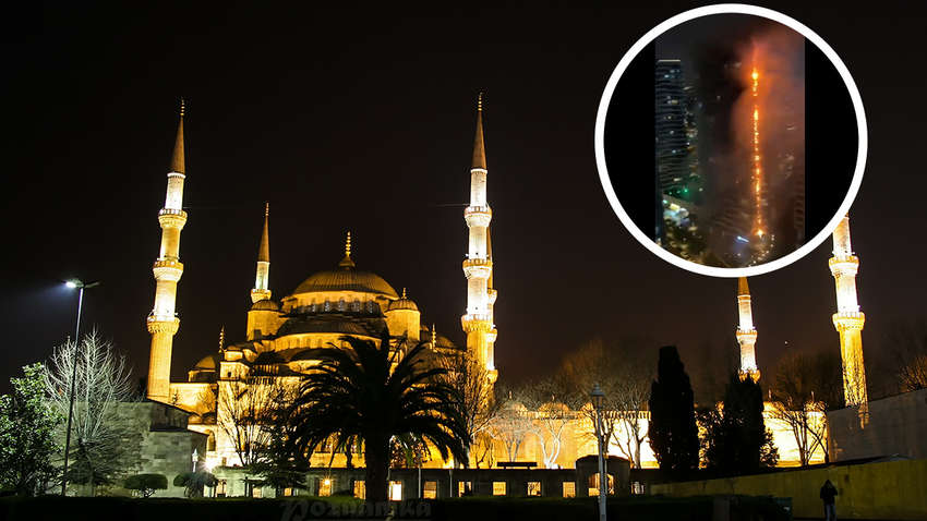 У Стамбулі масштабна пожежа багатоповерхового будинку. Триває рятувальна операція (ВІДЕО) У Стамбулі масштабна пожежа багатоповерхового будинку. Триває рятувальна операція (ВІДЕО)