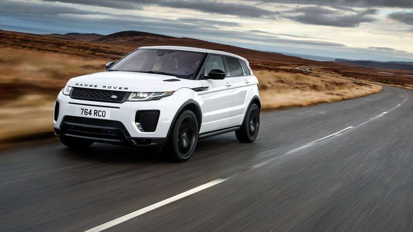 Автовиробник Land Rover створив два позашляховика з гібридним приводом