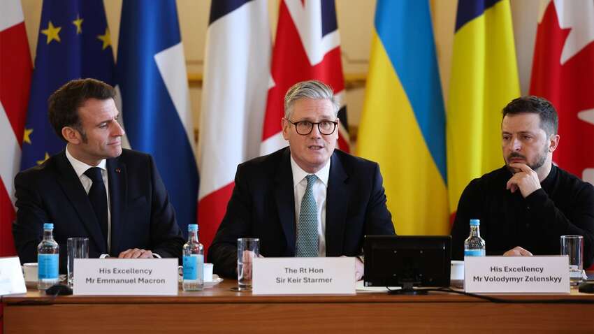 Європа запропонувала свій план припинення війни в Україні