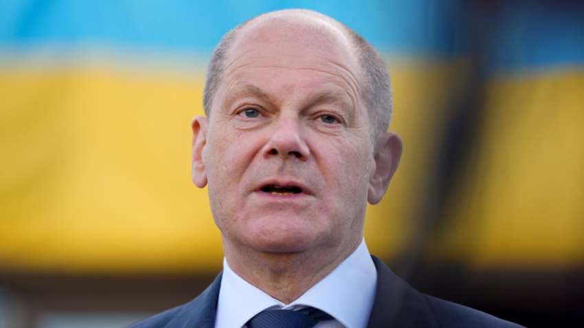 Шольц сделал заявление о вступлении Украины в ЕС