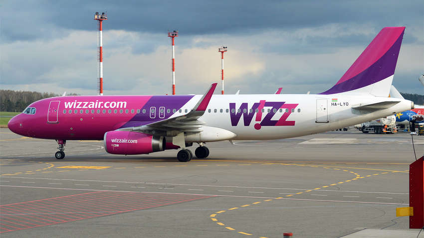Лоукостер Wizz Air стане знову літати з України Лоукостер Wizz Air стане знову літати з України