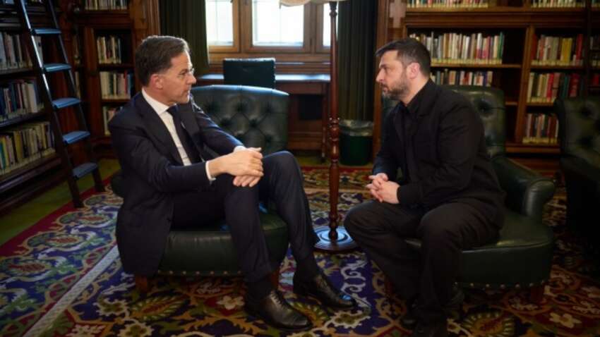 Встреча Зеленского и Рютте: что важного обсудил президент с Генсеком НАТО