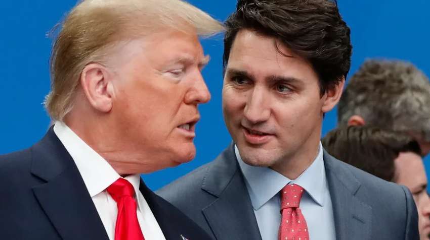 "Відвертає увагу": Трюдо відповів Трампу про приєднання Канади до США "Відвертає увагу": Трюдо відповів Трампу про приєднання Канади до США