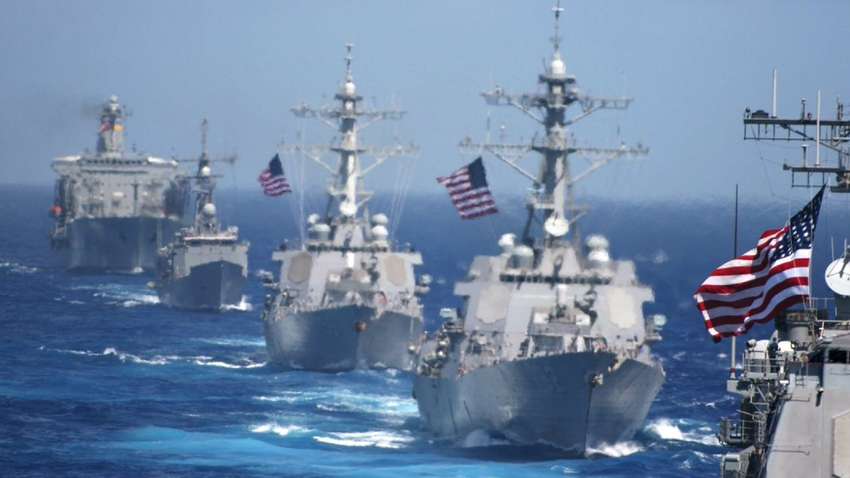 Военно-морские силы США отказываются от сенсорных экранов