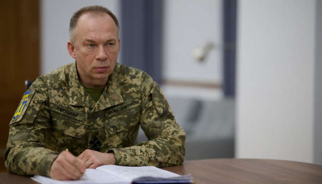 Сирський розповів про напрямки, де окупанти хочуть порвати оборону ЗСУ Сирський розповів про напрямки, де окупанти хочуть порвати оборону ЗСУ