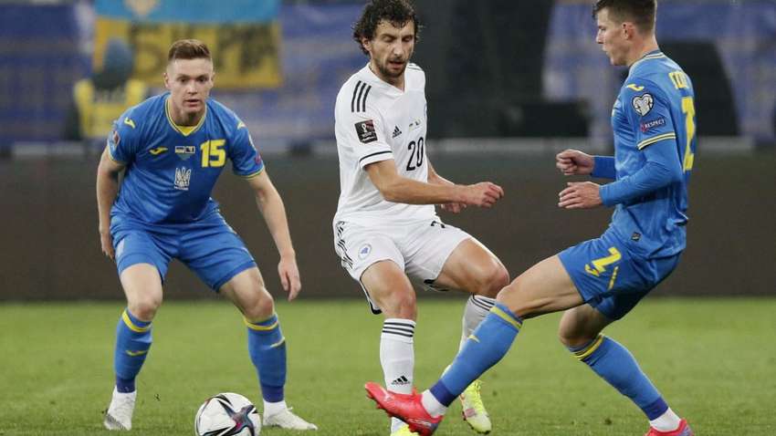 Збірна України на «Арені-Львів» не зуміла вирвати перемогу - тепер просто спостерігаємо