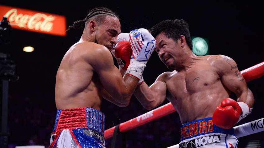 Менні Пакьяо завоював чемпіонський пояс і увійшов в історію