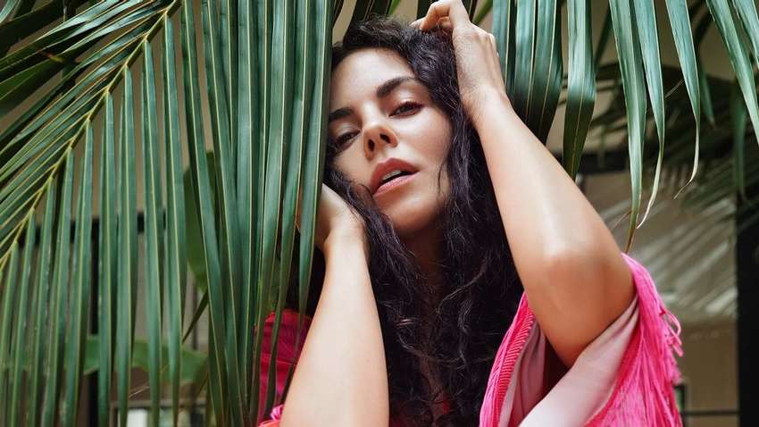 С сумкой за 38 тыс. гривен: Каменских показала дерзкий образ (ФОТО)