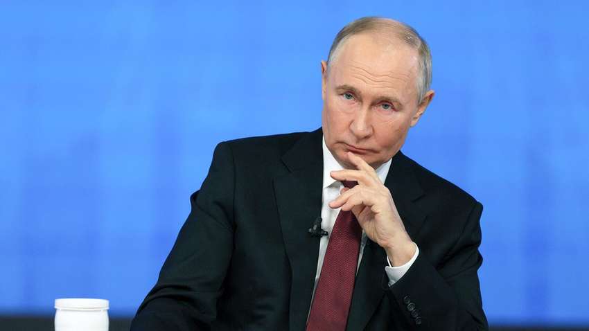 Украина отреагировала на предложение Путина Украина отреагировала на предложение Путина