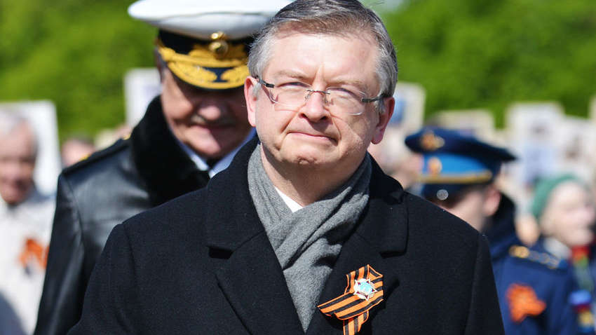 Посол РФ цинічно пояснив, чому не прибув на виклик до МЗС Польщі Посол РФ цинічно пояснив, чому не прибув на виклик до МЗС Польщі