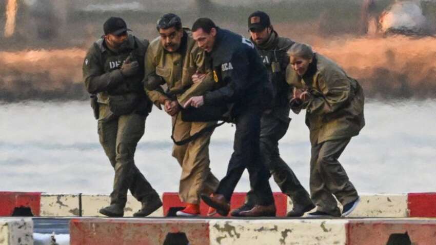 Откуда у Мадуро и жены синяки на лице: CNN рассказала правду о задержании