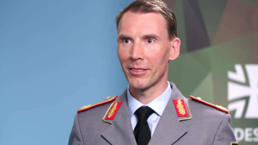 Генерал Німеччини закликав до мобілізації в Україні через цифри втрат на війні