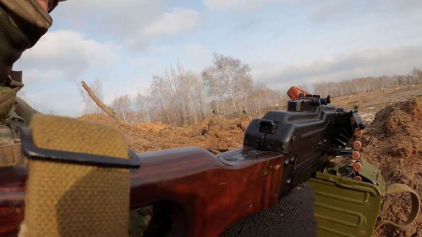 Российский военный застрелил 10 солдат армии РФ и скрылся с фронта