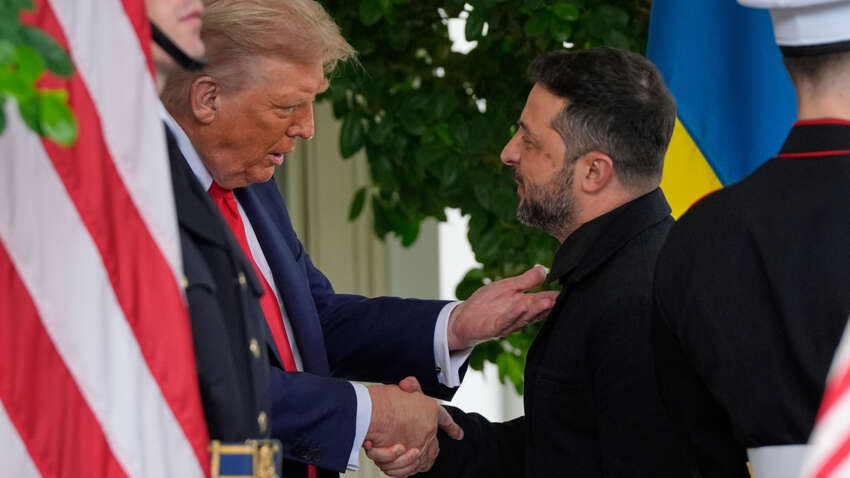 Зеленскому придется снова договариваться с Трампом: почему Украина не может позволить себе разрыв с США Зеленскому придется снова договариваться с Трампом: почему Украина не может позволить себе разрыв с США