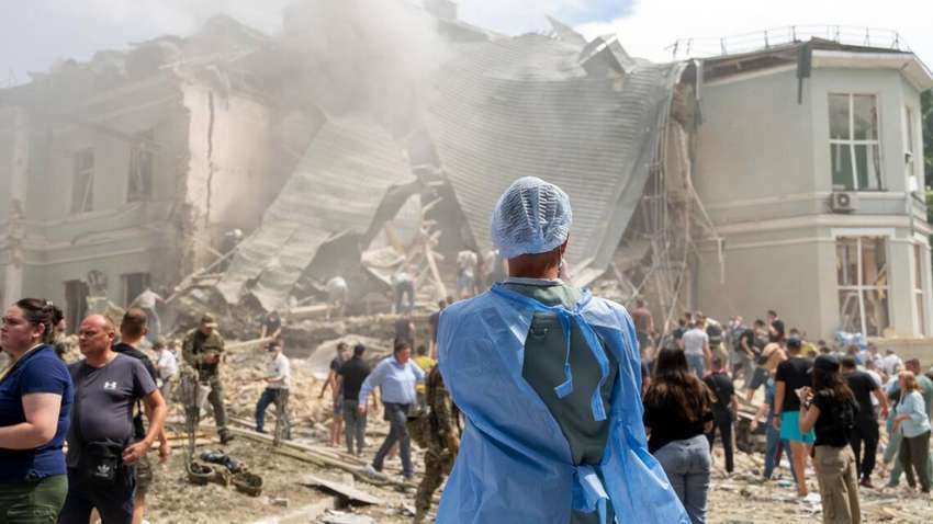 Путін ударом по дитячій лікарні послав сигнал Китаю та Індії: про що мова Путін ударом по дитячій лікарні послав сигнал Китаю та Індії: про що мова