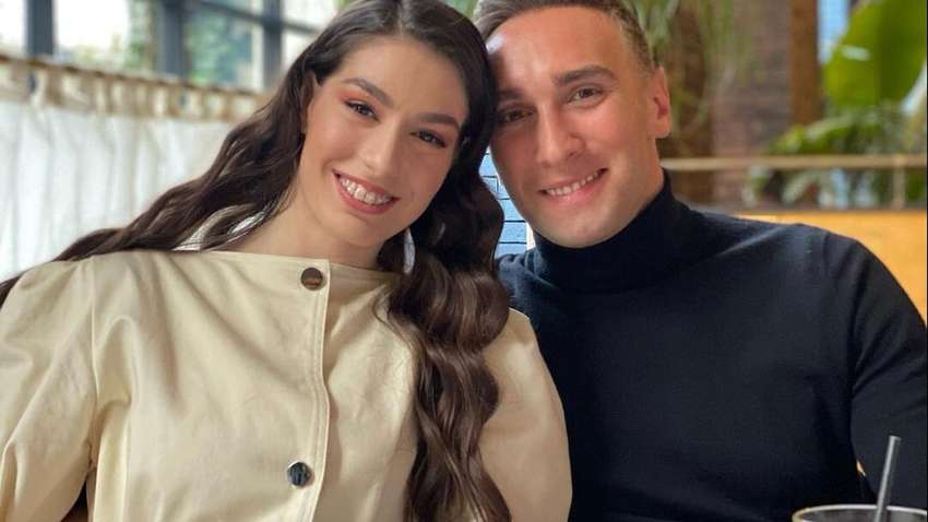 Иракли Макацария стал отцом: у него и его жены Лизы родился первенец