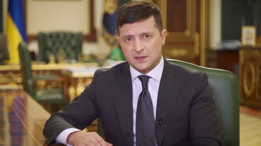 “Это я убила Эрику": во время видеообращения Зеленского произошел конфуз