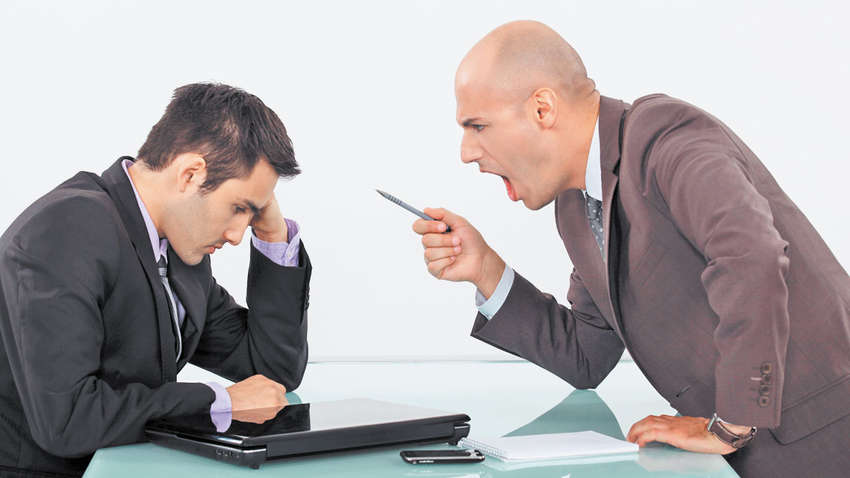 П'ять фраз, які не варто говорити своєму шефу П'ять фраз, які не варто говорити своєму шефу