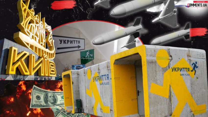 Стало відомо, скільки укриттів функціонує у Києві у 2026 році: офіційна відповідь Стало відомо, скільки укриттів функціонує у Києві у 2026 році: офіційна відповідь