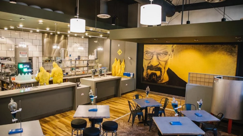 У Голлівуді відкрили ресторан у стилі серіалу «Пуститися берега»