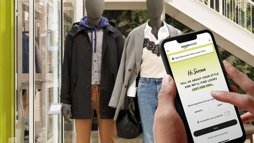 Amazon откроет первый магазин одежды, в котором нет касс и настоящих очередей Amazon откроет первый магазин одежды, в котором нет касс и настоящих очередей