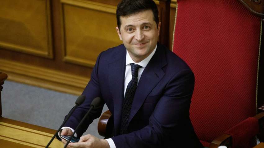Зеленский может баллотироваться на второй срок 
