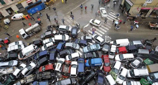 Країни, де немає правил дорожнього руху: світ без правил та знаків