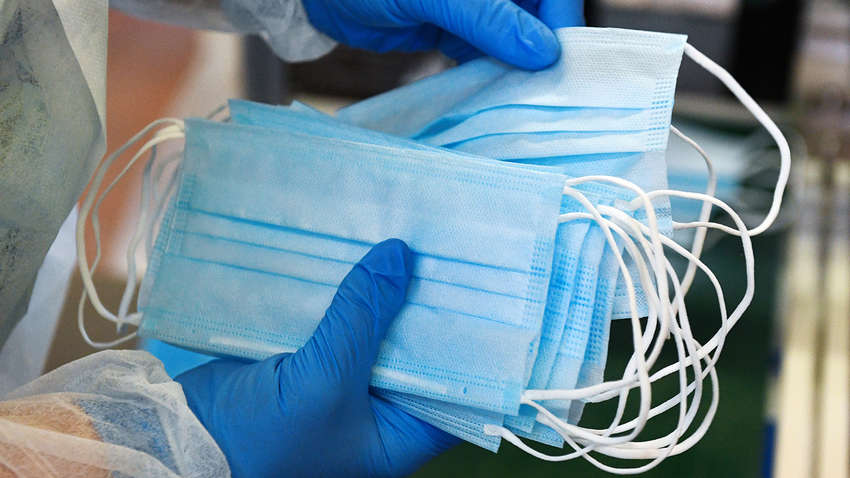 Генпрокуратура викрила мільйонні ухилення від сплати податків під час продажу масок за кордон