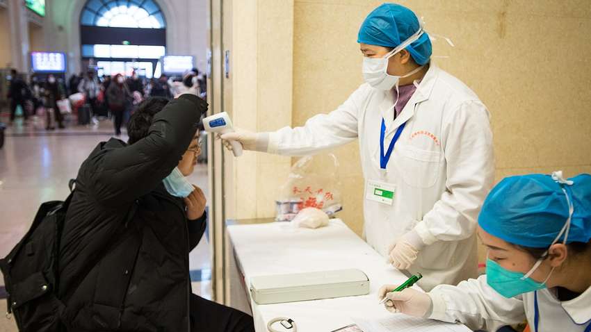 Мэр китайского Уханя уйдет в отставку на фоне вспышки коронавируса