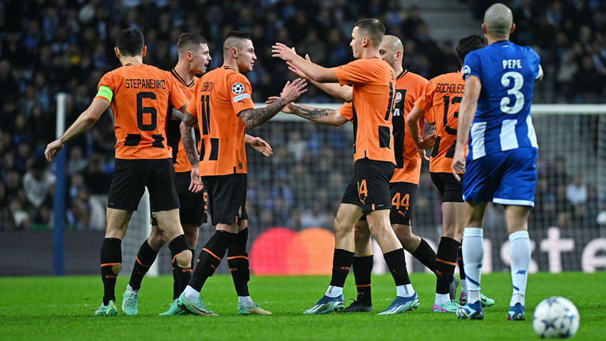 Таблиця коефіцієнтів УЄФА: на якому місці знаходиться Україна після матчів єврокубків