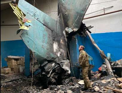 Российский пилот, бомбивший мирную Харьковщину, получил приговор Российский пилот, бомбивший мирную Харьковщину, получил приговор