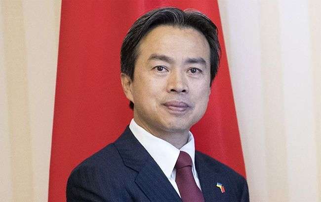 "Китай готовий приєднатися до вирішення ситуації на Донбасі" - посол