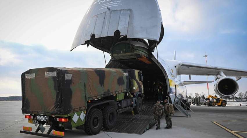 Одна з країн Африки, ймовірно, допомагає Росії зі зброєю Одна з країн Африки, ймовірно, допомагає Росії зі зброєю