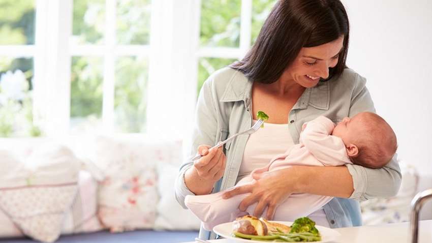 Какие продукты запрещены при грудном вскармливании