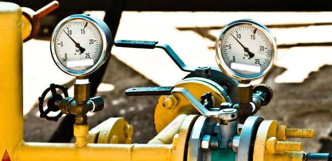 Запас газа в украинских подземных хранилищах составляет 17,4 млрд кубометров