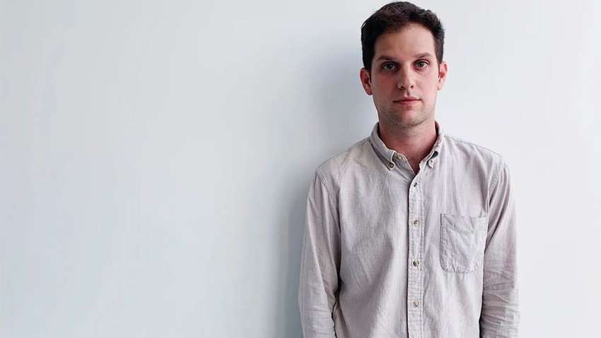 Впервые с советских времен: в России арестовали американского журналиста Впервые с советских времен: в России арестовали американского журналиста