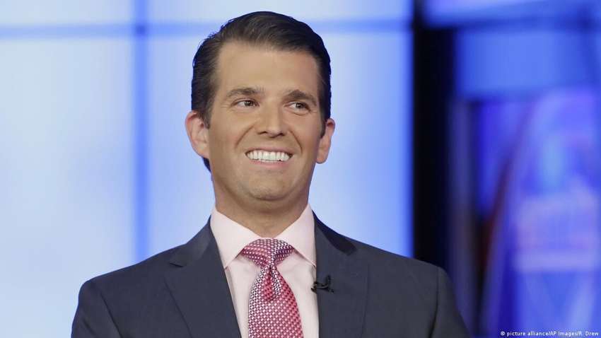 Сын Трампа насмехается над женой Байдена из-за онкологии