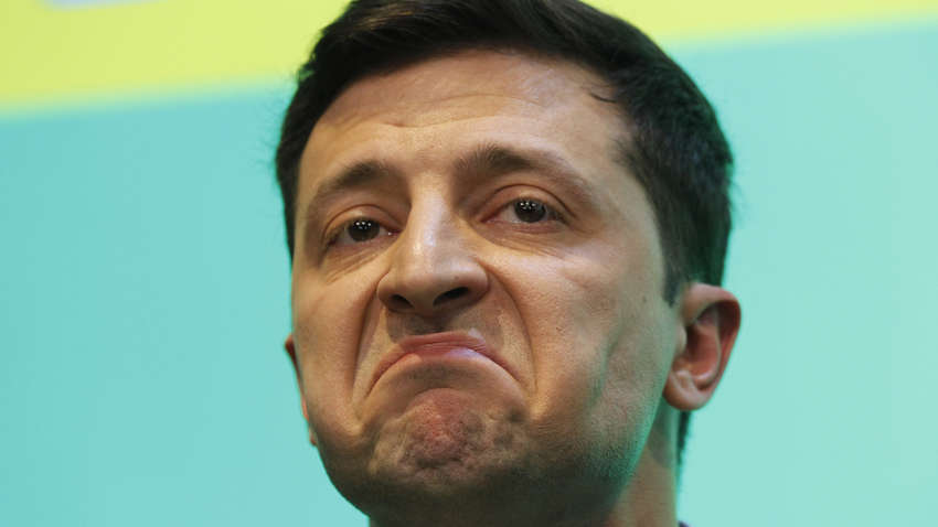 Зеленский ответит за "бандита" в суде: мэр Черкасс подал иск против президента Украины