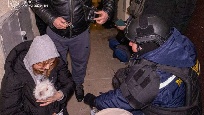 Росія вдарила по житлових будинках Харкова: стали відомі подробиці