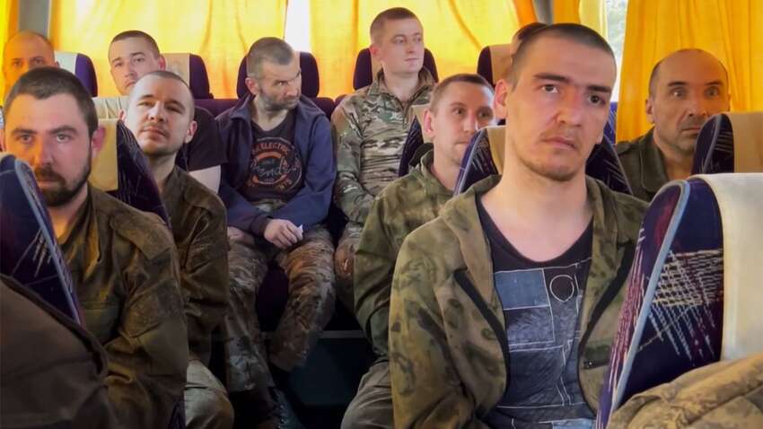 Россияне испытывают страшные пытки в украинском плену: что произошло на самом деле Россияне испытывают страшные пытки в украинском плену: что произошло на самом деле