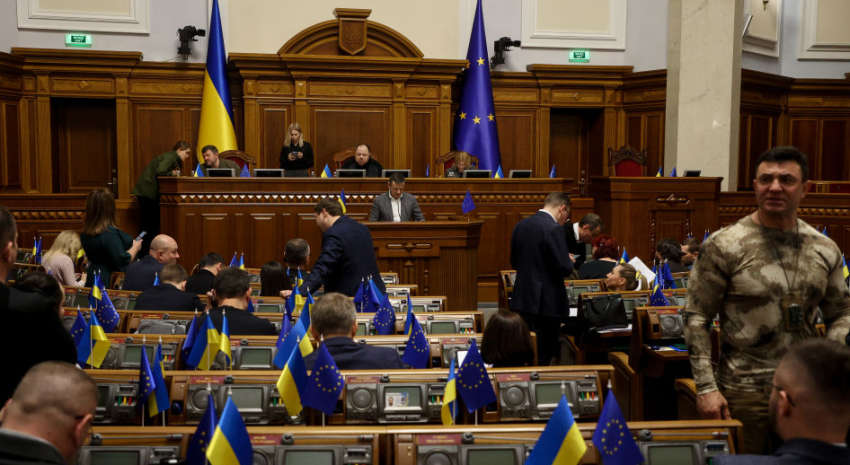 Когда может быть принят закон о мобилизации: в Раде назвали новые сроки