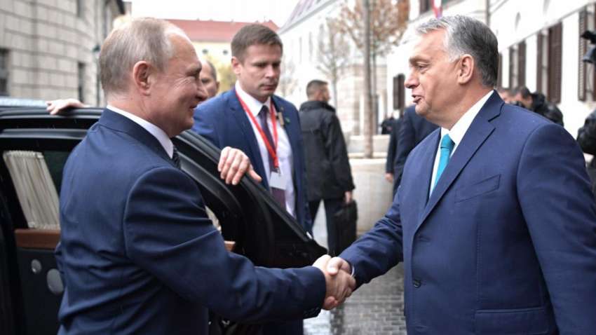 ЗМІ назвали три країни, які є головними союзниками Путіна в Європі ЗМІ назвали три країни, які є головними союзниками Путіна в Європі