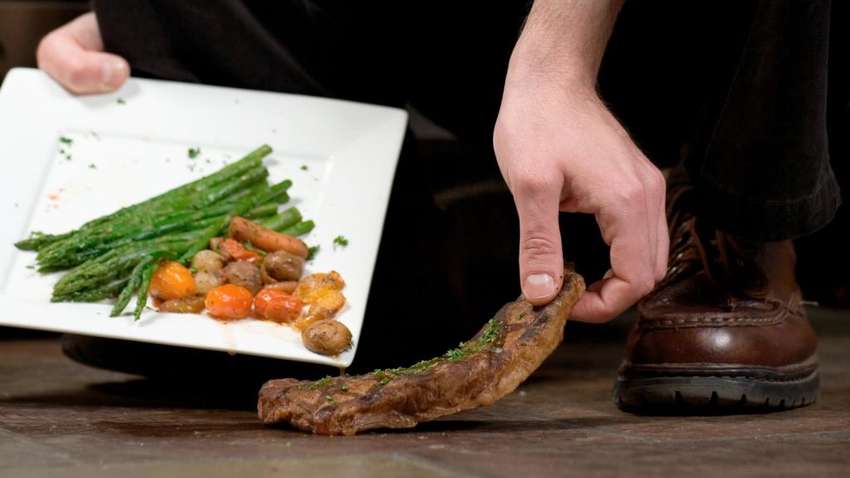 Ученые рассказали, что на самом деле происходит с едой после падения на пол