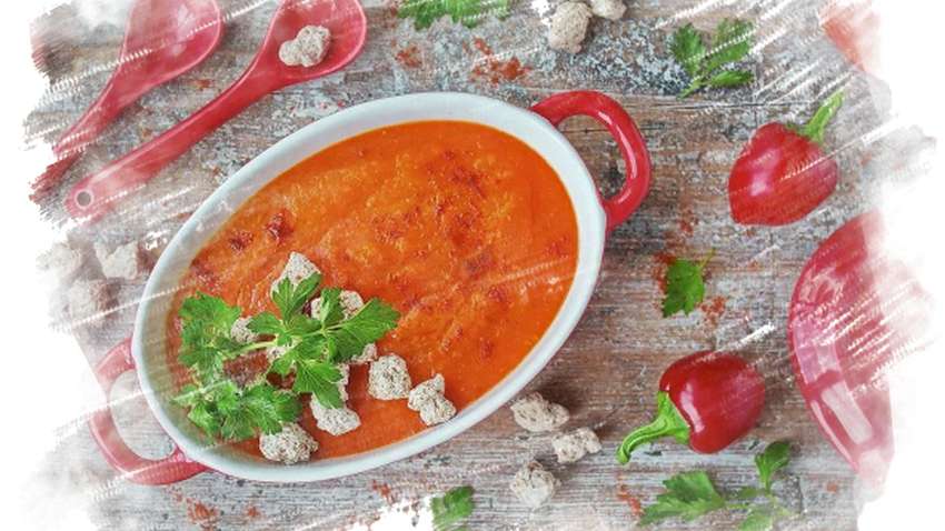 Смачно і просто: як приготувати суп-пюре з солодких перців Смачно і просто: як приготувати суп-пюре з солодких перців