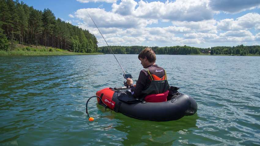 Главные тонкости рыбалки на лодке