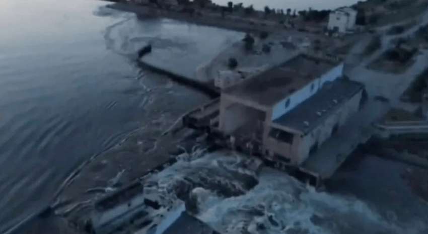 Подрыв дамбы Каховской ГЭС: зачем на это пошли оккупанты – какими будут последствия