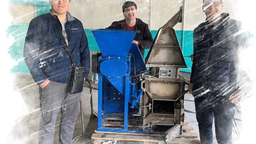 Украинские ученые изобрели машину для переработки медицинского мусора