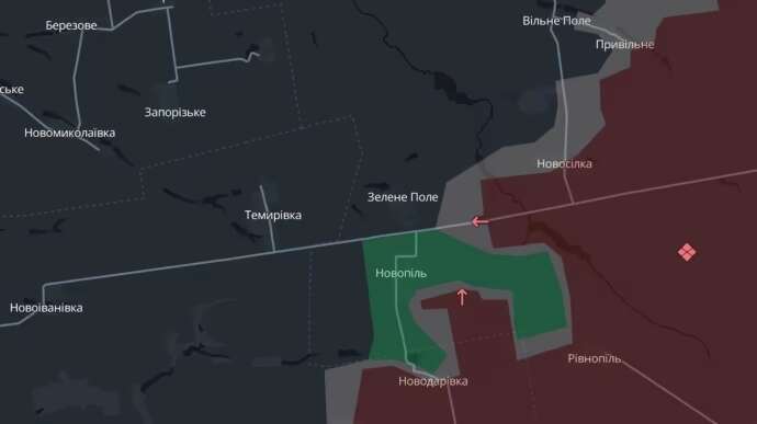 Під розмови про переговори: у DeepState показали, куди зуміли прорватися окупанти Під розмови про переговори: у DeepState показали, куди зуміли прорватися окупанти