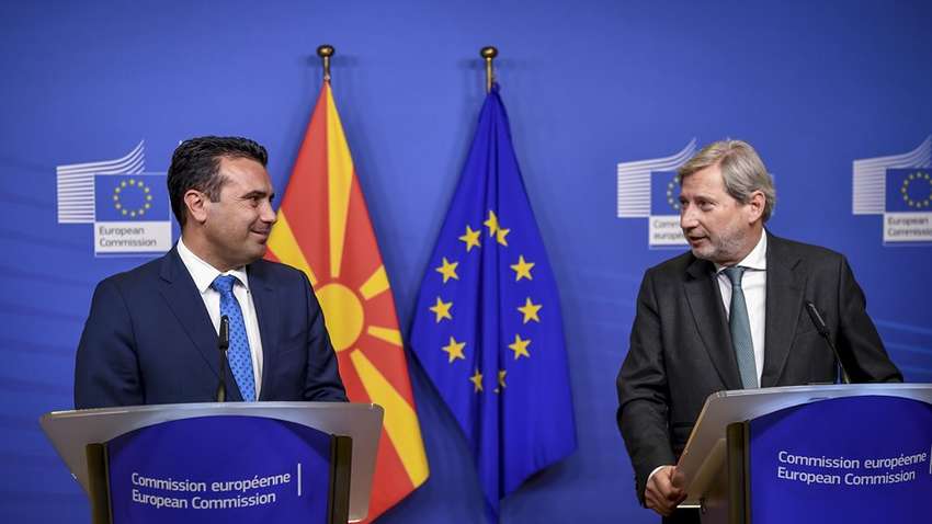 Северная Македония пригрозила Европейскому Союзу